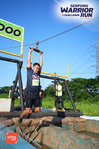 Race photo from SERPONG WARRIOR CHALLENGE RUN