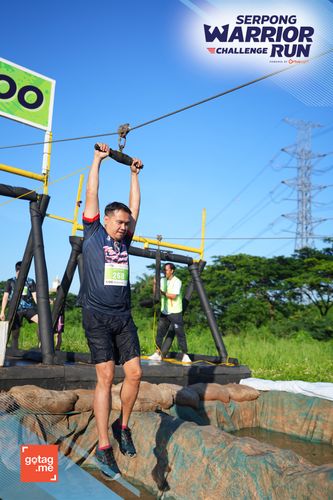 Race photo from SERPONG WARRIOR CHALLENGE RUN