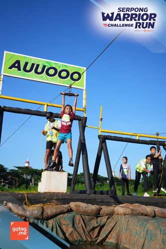 Race photo from SERPONG WARRIOR CHALLENGE RUN
