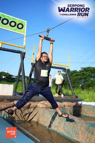 Race photo from SERPONG WARRIOR CHALLENGE RUN