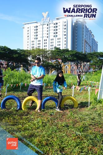 Race photo from SERPONG WARRIOR CHALLENGE RUN