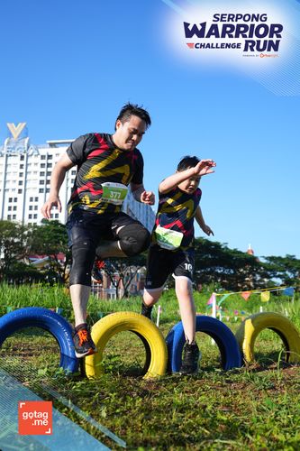 Race photo from SERPONG WARRIOR CHALLENGE RUN