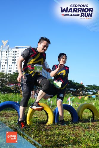 Race photo from SERPONG WARRIOR CHALLENGE RUN