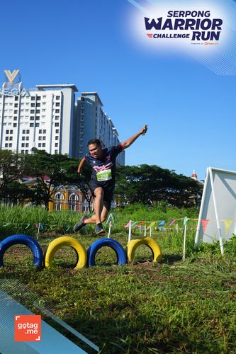 Race photo from SERPONG WARRIOR CHALLENGE RUN