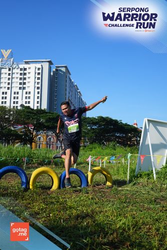 Race photo from SERPONG WARRIOR CHALLENGE RUN