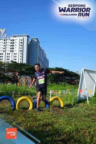 Race photo from SERPONG WARRIOR CHALLENGE RUN