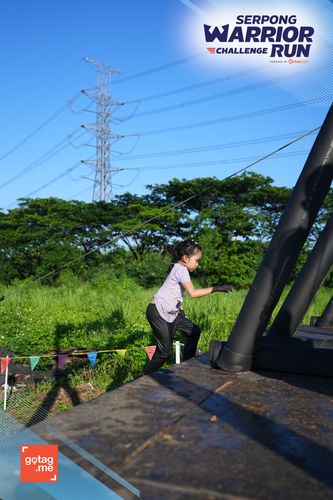 Race photo from SERPONG WARRIOR CHALLENGE RUN