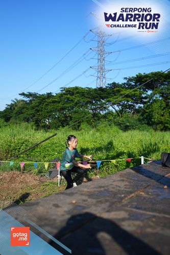 Race photo from SERPONG WARRIOR CHALLENGE RUN