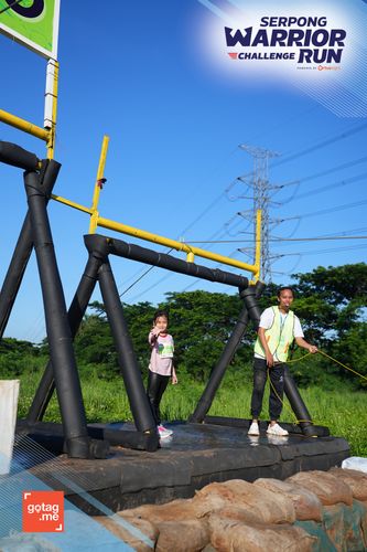 Race photo from SERPONG WARRIOR CHALLENGE RUN