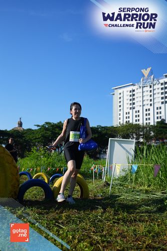 Race photo from SERPONG WARRIOR CHALLENGE RUN
