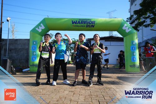 Race photo from SERPONG WARRIOR CHALLENGE RUN