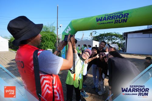 Race photo from SERPONG WARRIOR CHALLENGE RUN