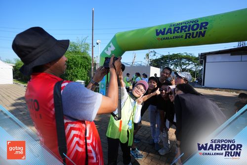 Race photo from SERPONG WARRIOR CHALLENGE RUN