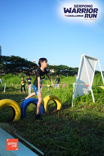 Race photo from SERPONG WARRIOR CHALLENGE RUN