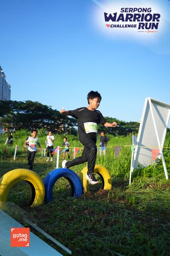 Race photo from SERPONG WARRIOR CHALLENGE RUN