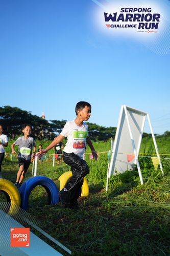 Race photo from SERPONG WARRIOR CHALLENGE RUN
