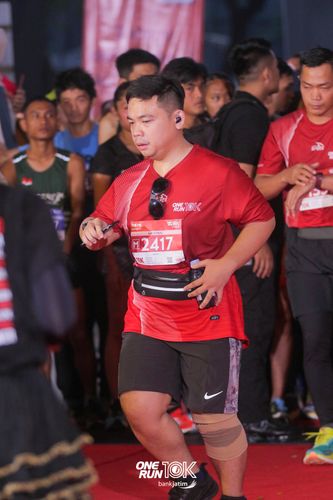 Race photo from ONE RUN 10 K