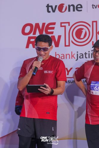 Race photo from ONE RUN 10 K