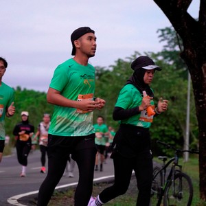 Race photo from ARUTMIN BORNEO RUN 2025