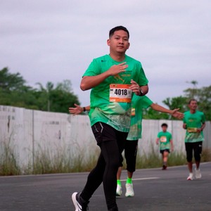 Race photo from ARUTMIN BORNEO RUN 2025