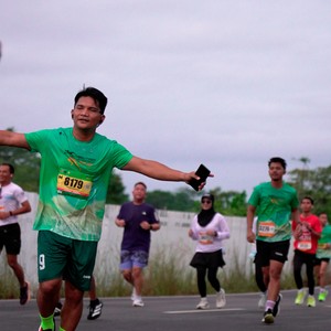 Race photo from ARUTMIN BORNEO RUN 2025