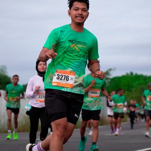 Race photo from ARUTMIN BORNEO RUN 2025