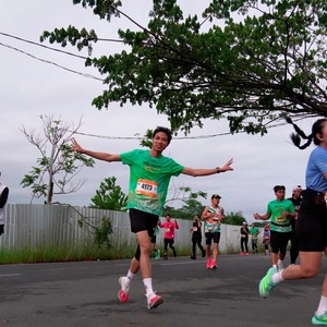 Race photo from ARUTMIN BORNEO RUN 2025