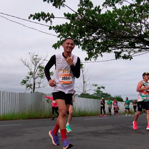 Race photo from ARUTMIN BORNEO RUN 2025
