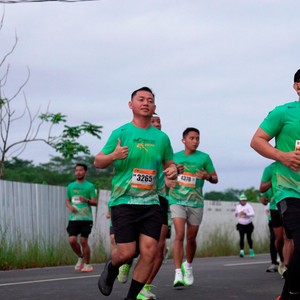Race photo from ARUTMIN BORNEO RUN 2025
