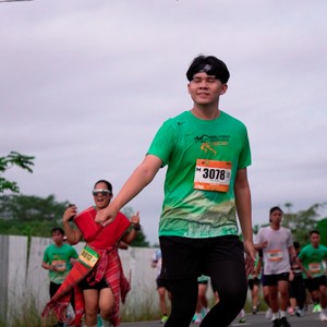 Race photo from ARUTMIN BORNEO RUN 2025