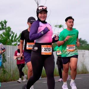 Race photo from ARUTMIN BORNEO RUN 2025