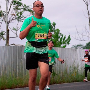 Race photo from ARUTMIN BORNEO RUN 2025