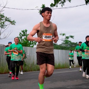 Race photo from ARUTMIN BORNEO RUN 2025
