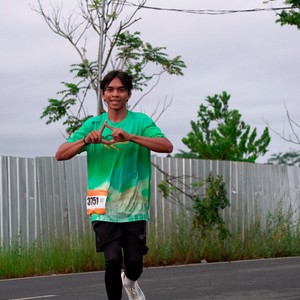 Race photo from ARUTMIN BORNEO RUN 2025