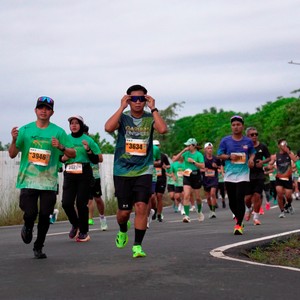 Race photo from ARUTMIN BORNEO RUN 2025