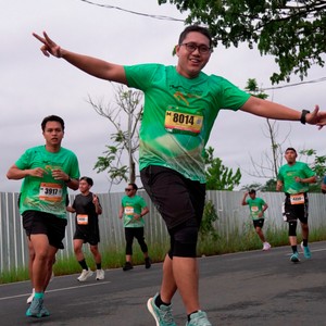 Race photo from ARUTMIN BORNEO RUN 2025