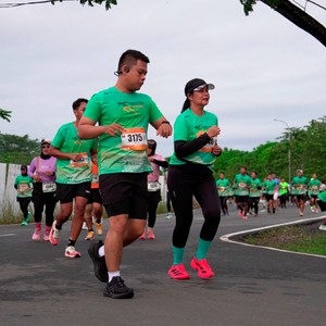 Race photo from ARUTMIN BORNEO RUN 2025