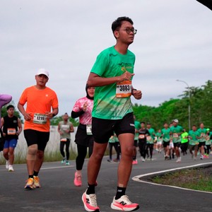 Race photo from ARUTMIN BORNEO RUN 2025