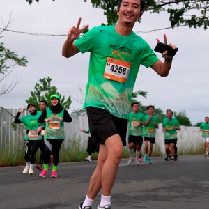 Race photo from ARUTMIN BORNEO RUN 2025
