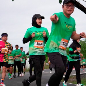 Race photo from ARUTMIN BORNEO RUN 2025