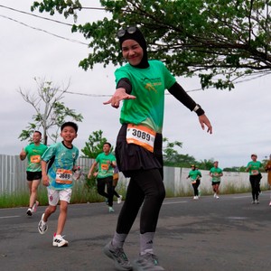 Race photo from ARUTMIN BORNEO RUN 2025