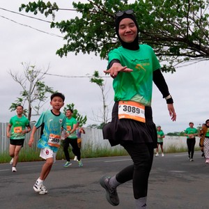 Race photo from ARUTMIN BORNEO RUN 2025