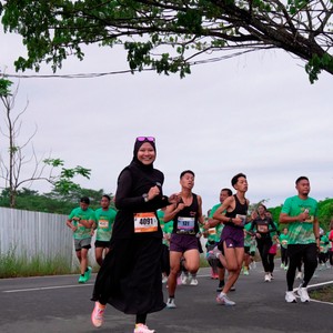Race photo from ARUTMIN BORNEO RUN 2025