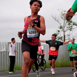 Race photo from ARUTMIN BORNEO RUN 2025