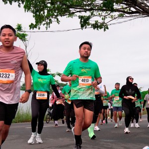 Race photo from ARUTMIN BORNEO RUN 2025
