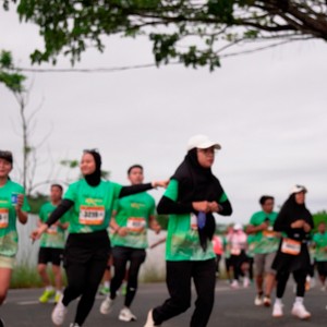 Race photo from ARUTMIN BORNEO RUN 2025
