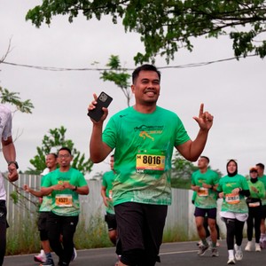 Race photo from ARUTMIN BORNEO RUN 2025