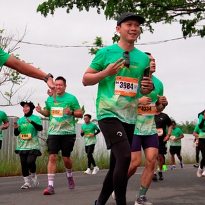 Race photo from ARUTMIN BORNEO RUN 2025