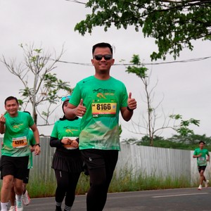 Race photo from ARUTMIN BORNEO RUN 2025