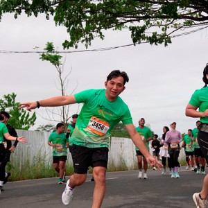 Race photo from ARUTMIN BORNEO RUN 2025